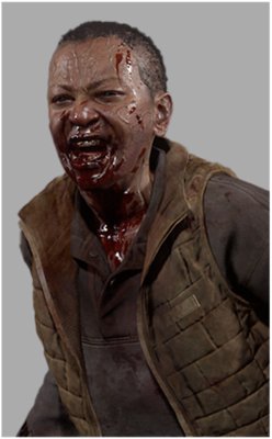 Portrait of an infected Runner