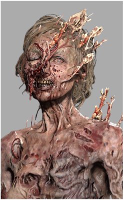 Portrait of an infected Stalker