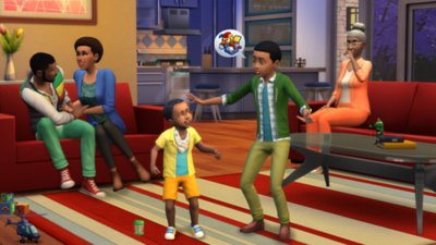 The Sims 4 – зняток екрану