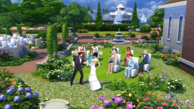 The Sims 4 – зняток екрану