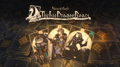 صورة فنية أساسية من لعبة Voice of Cards: The Isle Dragon Roars