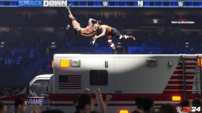 WWE 2K24 ekran görüntüsü